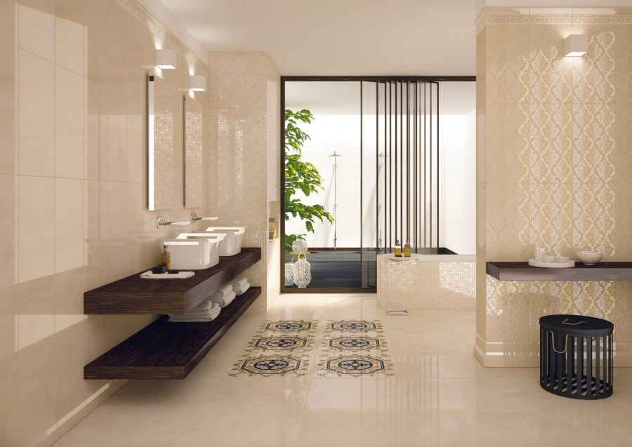 Плитка Deluxe White 30.5х56