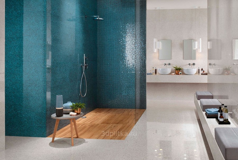 Плитка Atlas Concorde Marvel terrazzo White