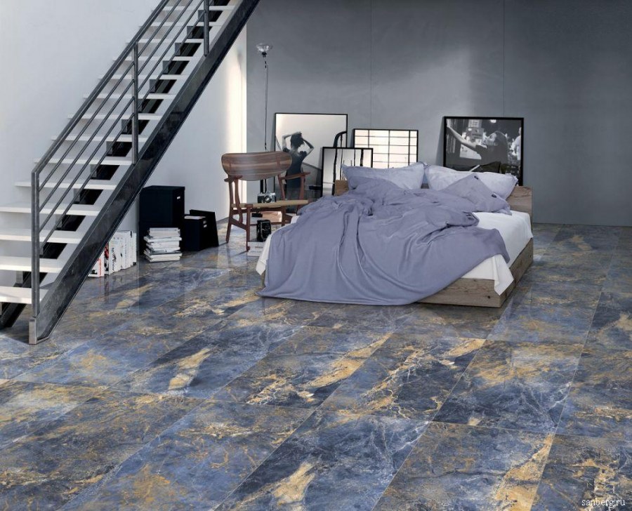 Керамогранит Itaca HG Krazzy Blue 60x120