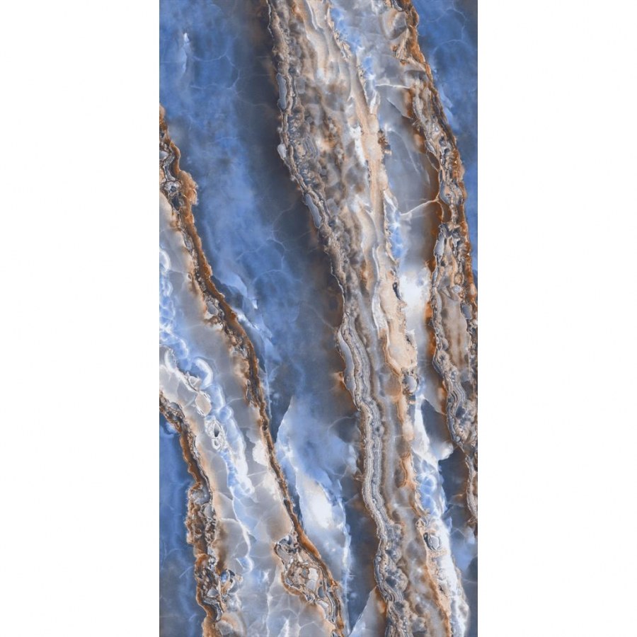 Керамогранит Decovita Onyx Sky Blue Full Lappato