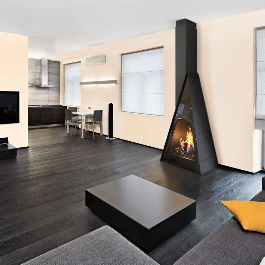 Дровяной камин Traforart Breda frontal