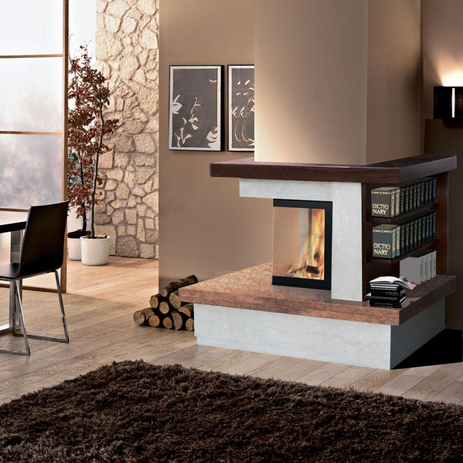 Современный камин