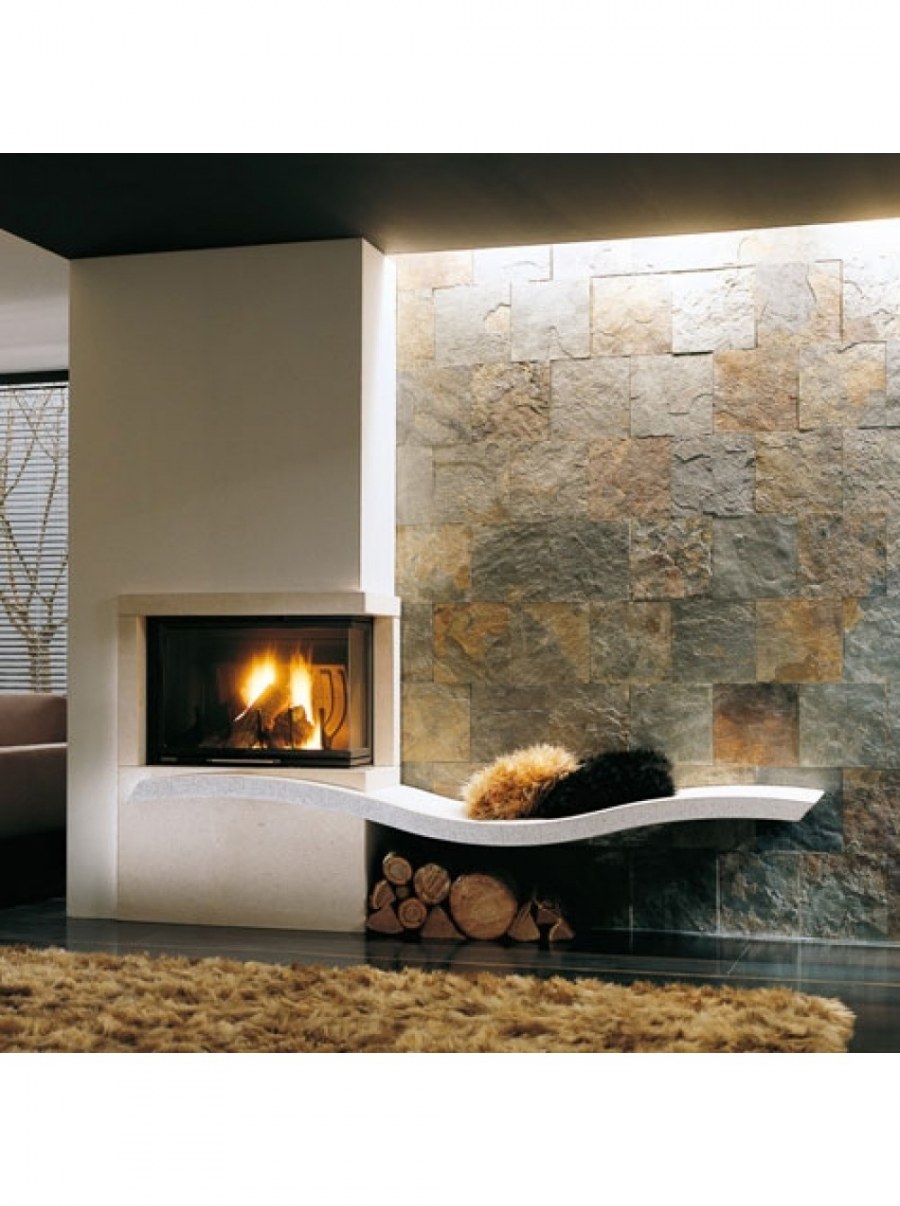 Каминная топка Kratki MBO/P/BS