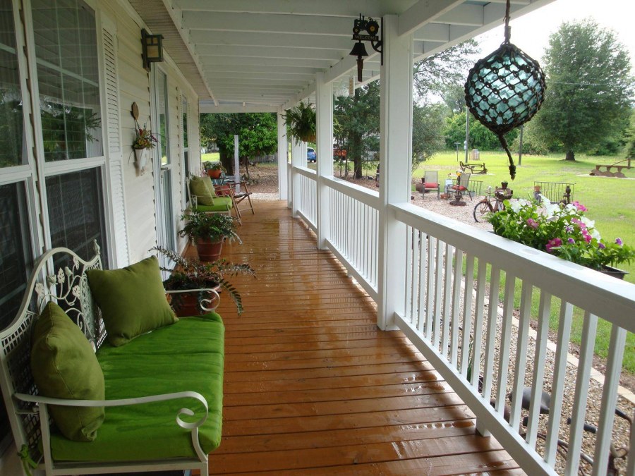 Переделка веранды