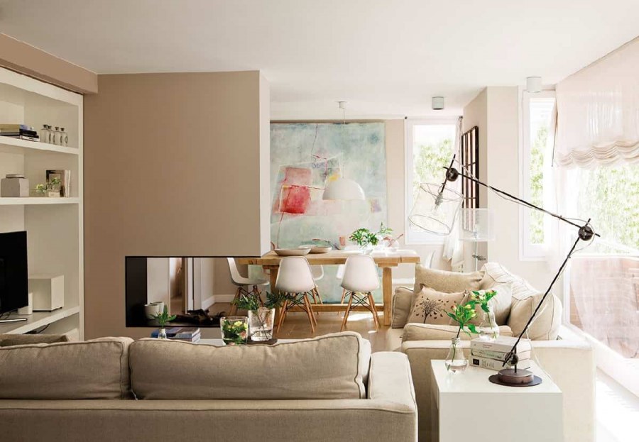 Воздушная гостиная