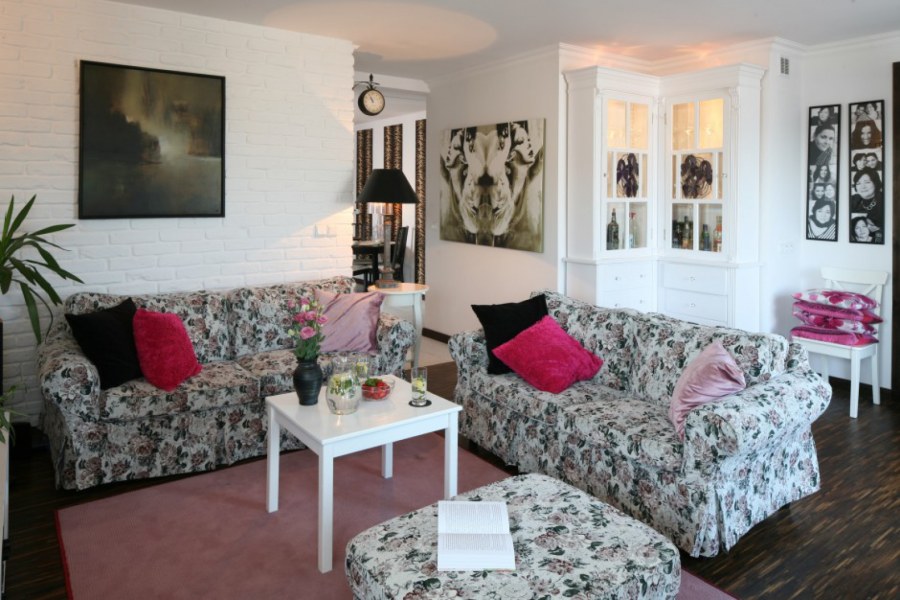 Красивые интерьеры женской жилой половины