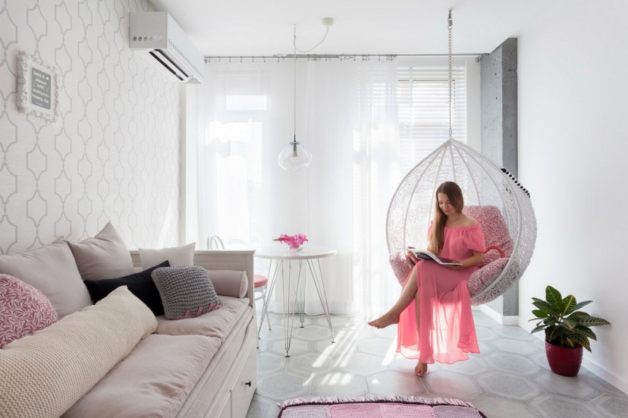 Женственность в интерьере