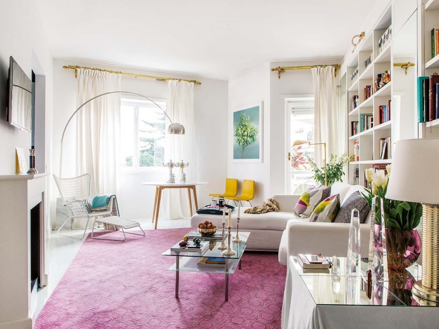 Женственный интерьер