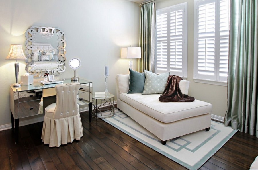 Туалетный столик в интерьере