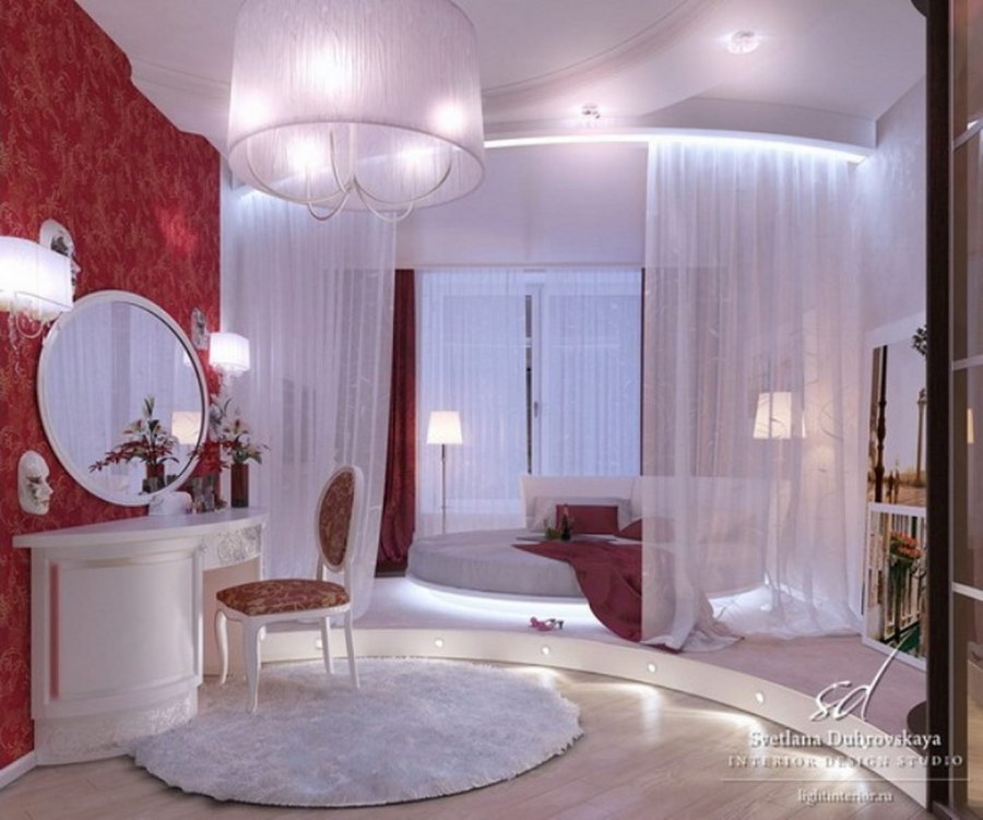Красивая комната для женщины
