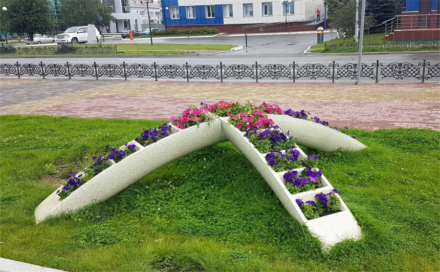 Цветочница «дуга дуэт»