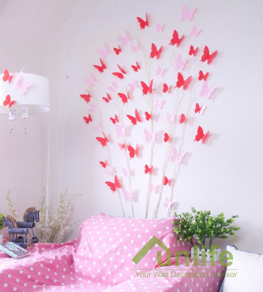 Декор комнаты для девочки