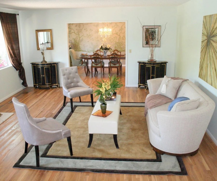 Гостиная по фэншую