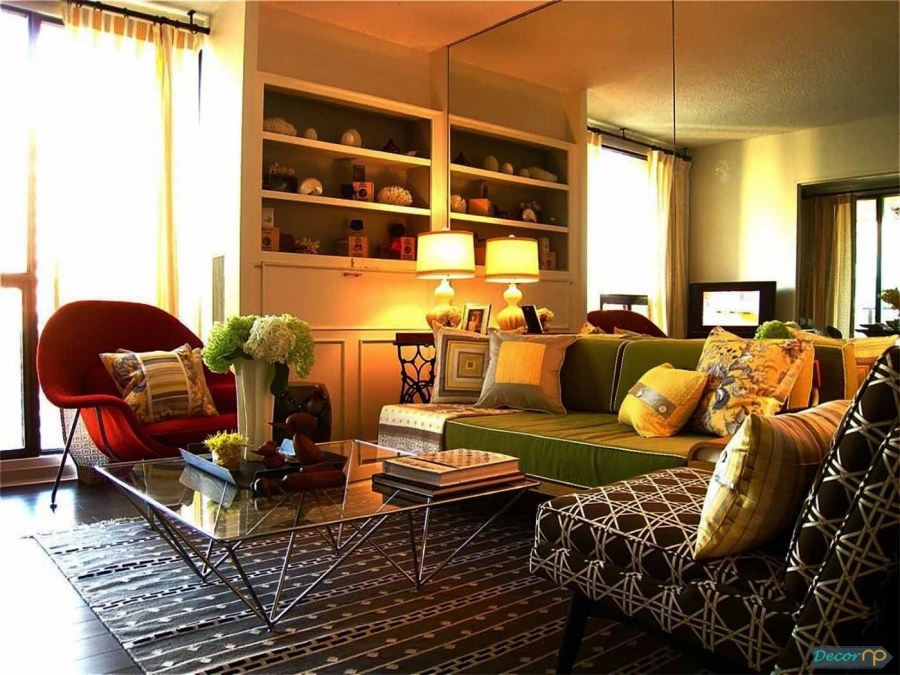 Гостиная на западе