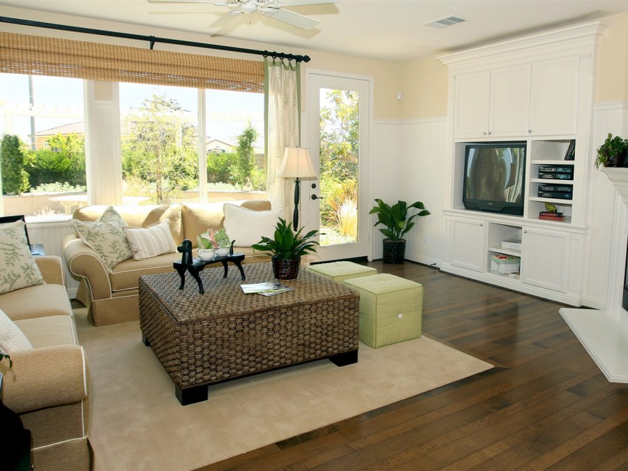 Цвет в интерьере гостиной по фэншую