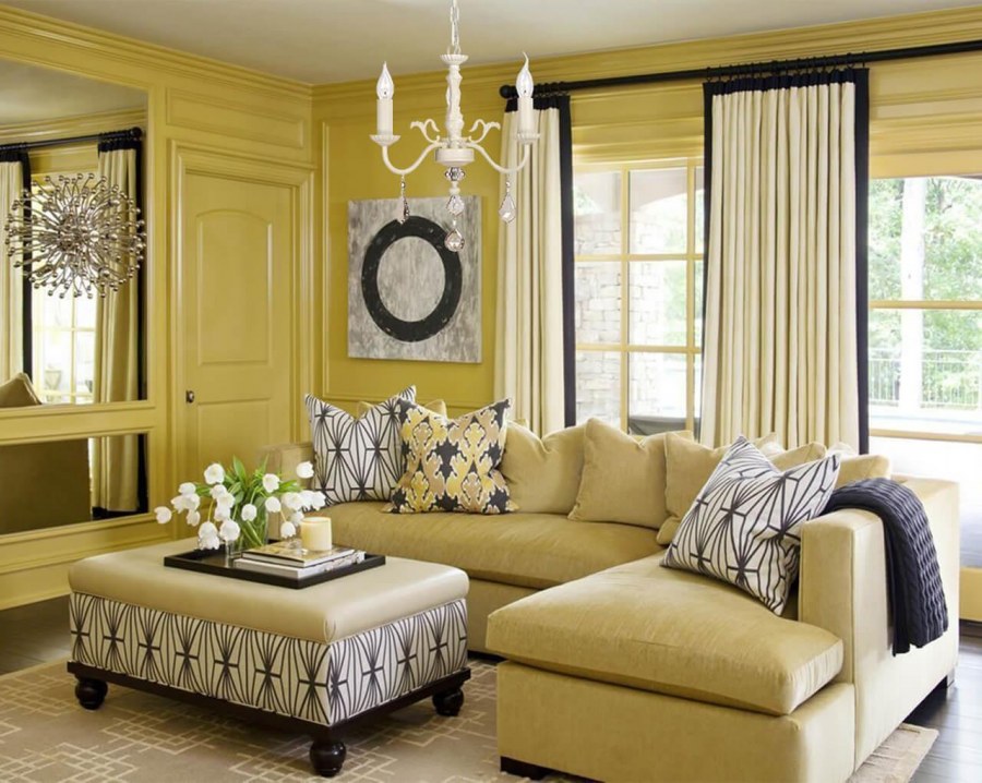 Стиль колониальный Фьюжн