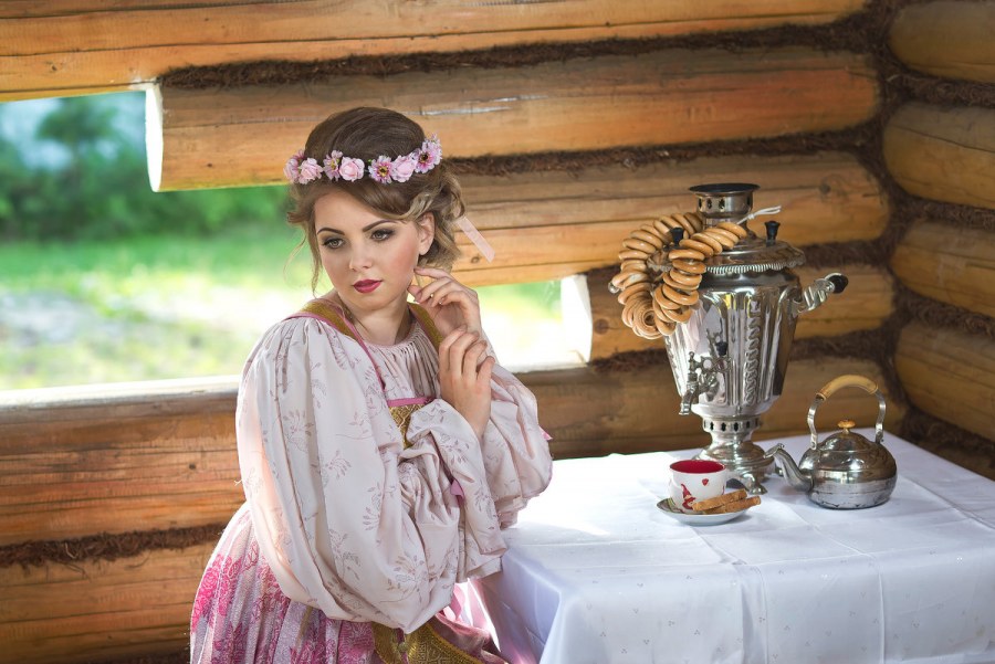 Художник Василий Шевчук лето