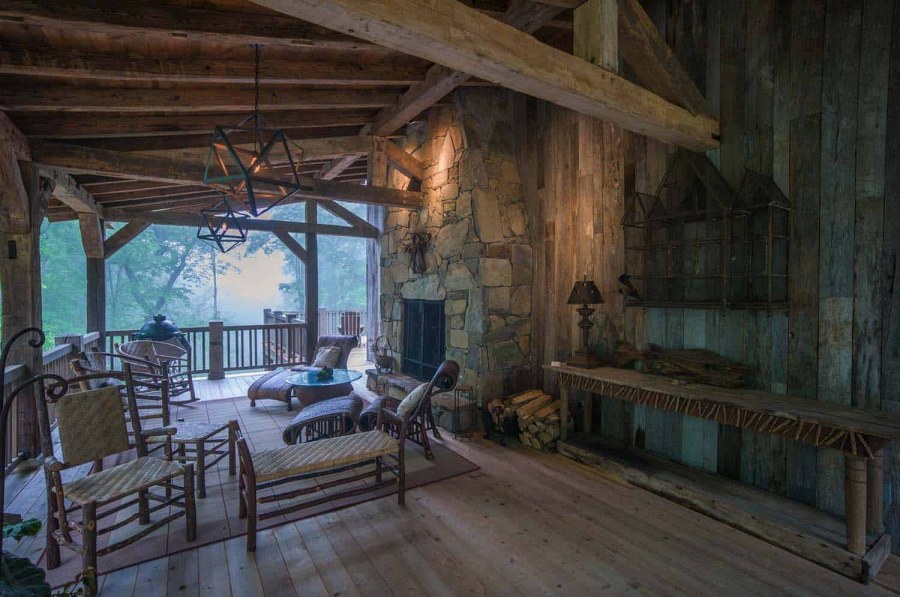 Терраска в стиле Прованс