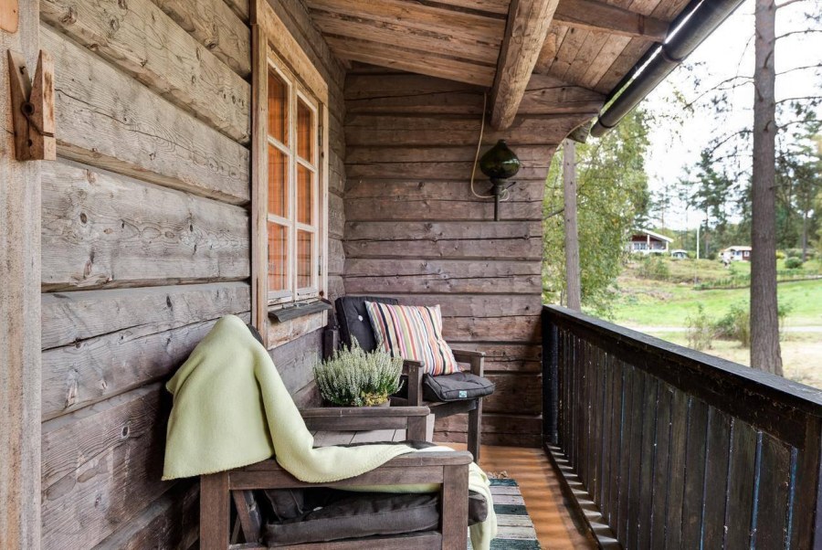 Дачный домик в русском стиле