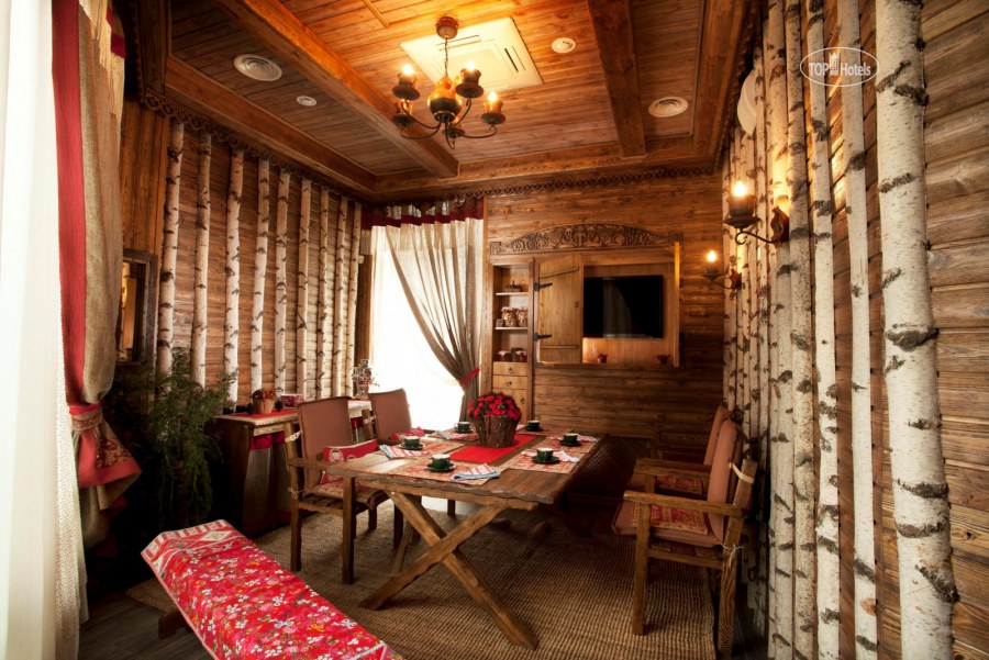 Интерьер а-ля рюс