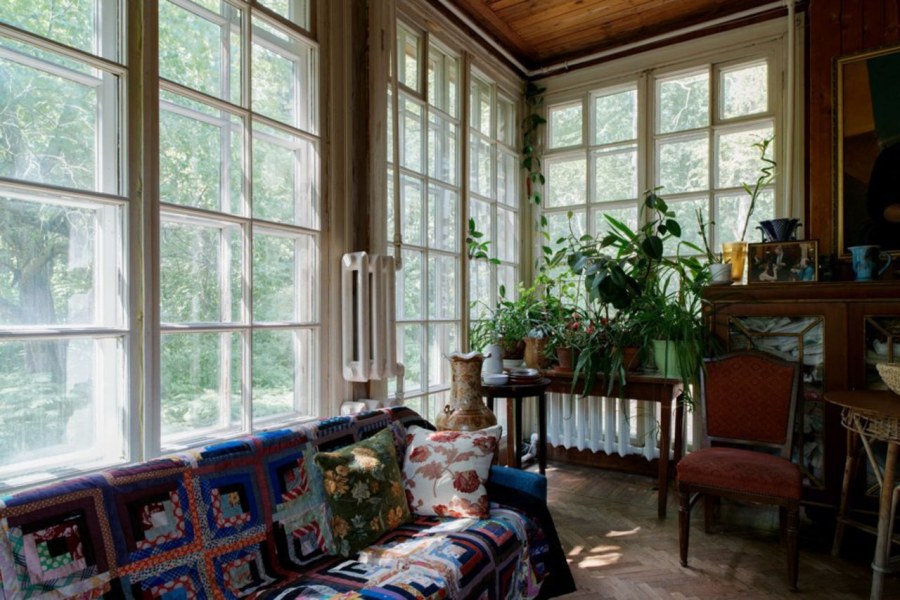 Уютный деревянный домик