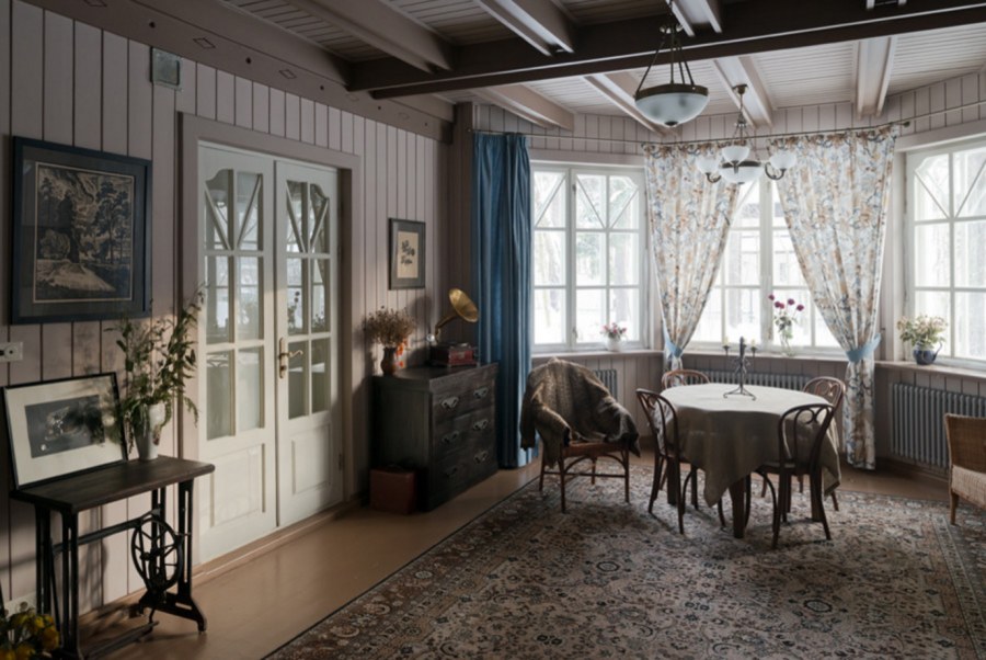 Деревенский интерьер