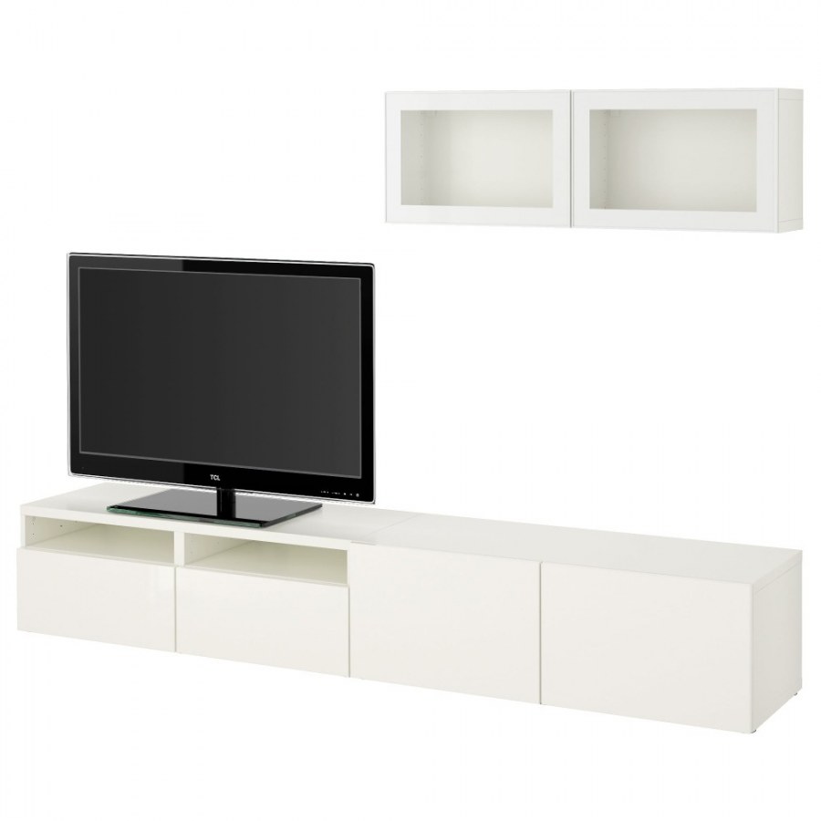 Шкаф икеа БЕСТО белый