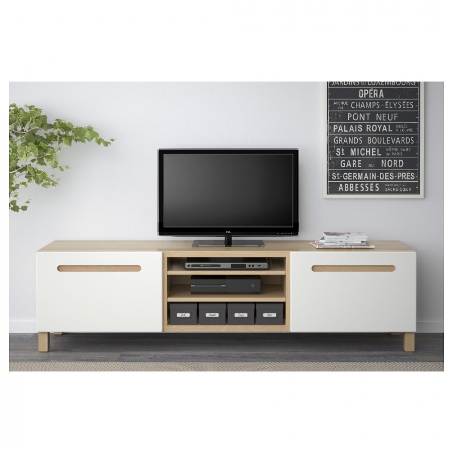 Bestå БЕСТО тумба д/ТВ С ящиками