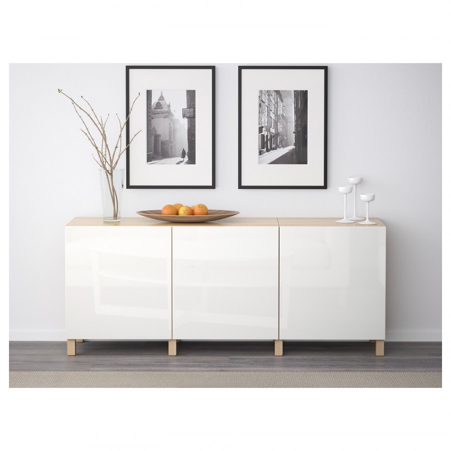 Bestå БЕСТО комбинация для хранения с ящиками, Лаппвикен белый180x40x74 см