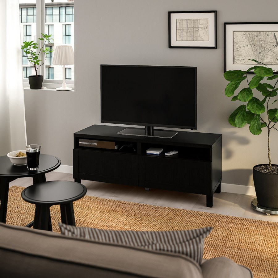 Тумба под телевизор ikea БЕСТО