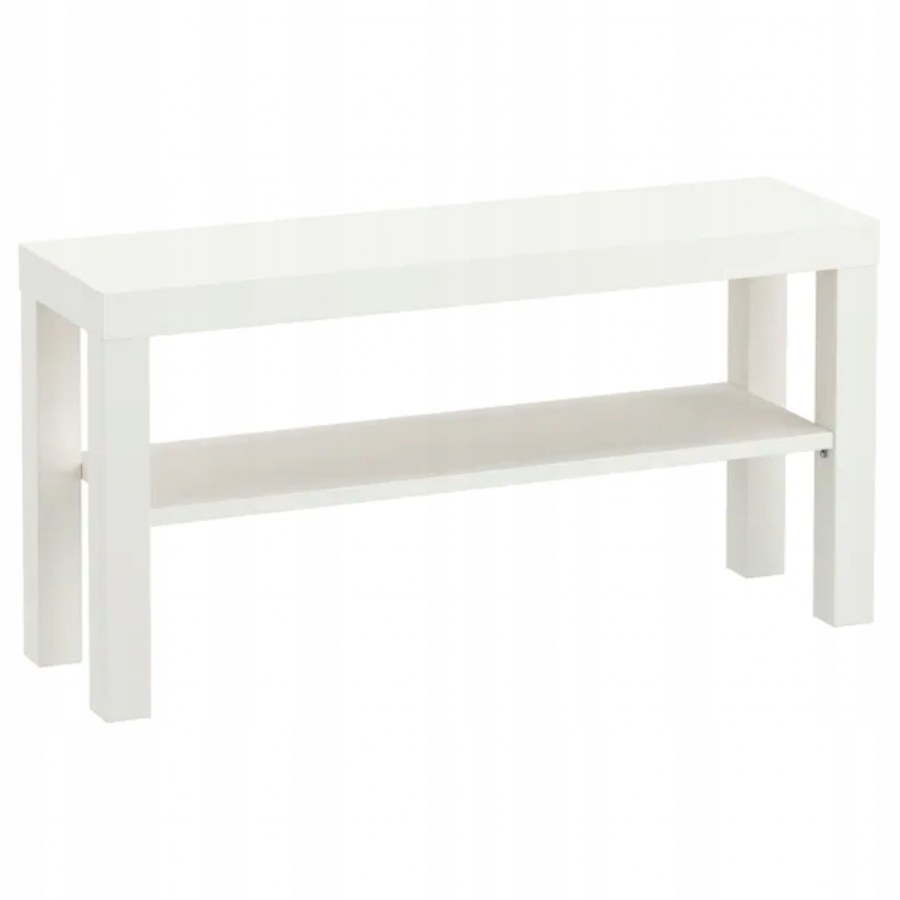 ЛАКК тумба под ТВ, белый, 90x26x45 см