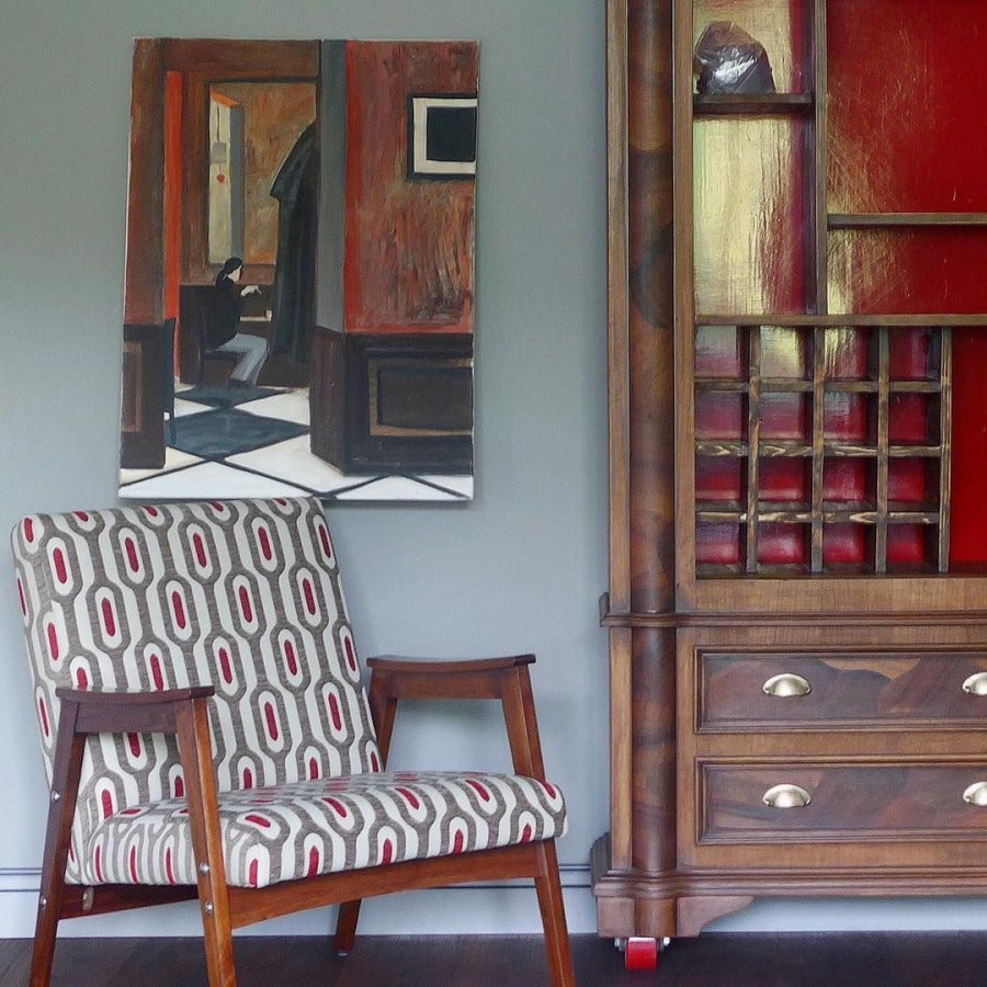 Советская мебель в современном интерьере