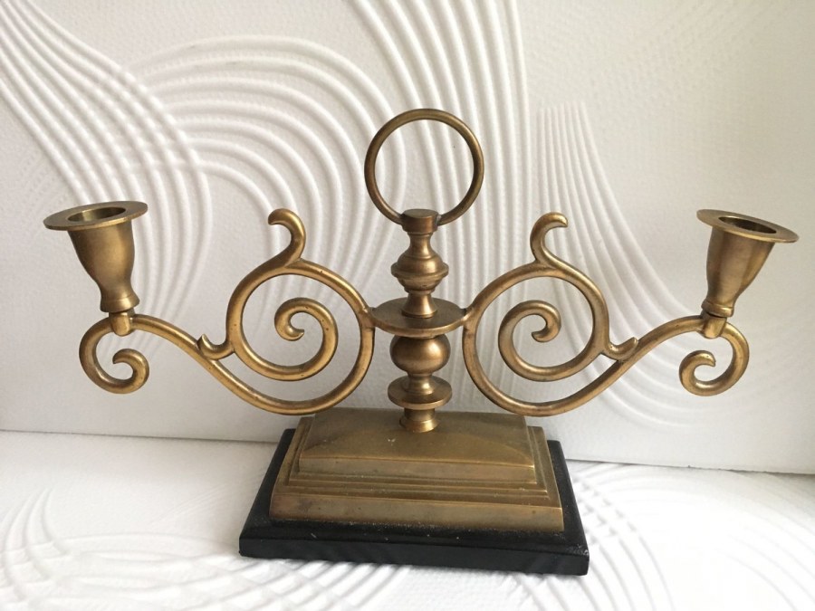 Красивые Винтажные канделябр