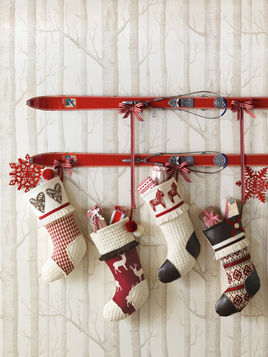 Скандинавские новогодние украшения