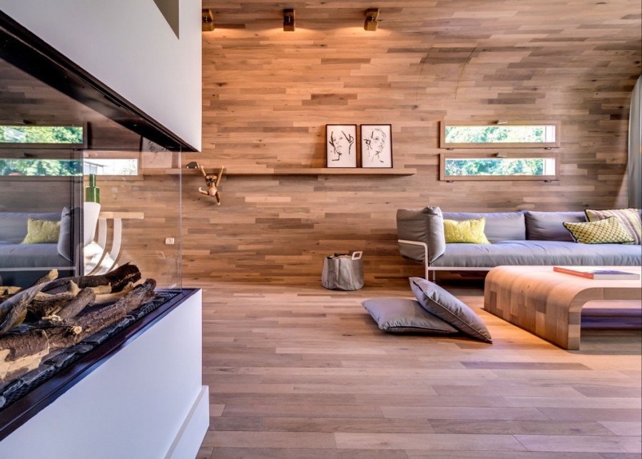 Дерево в интерьере