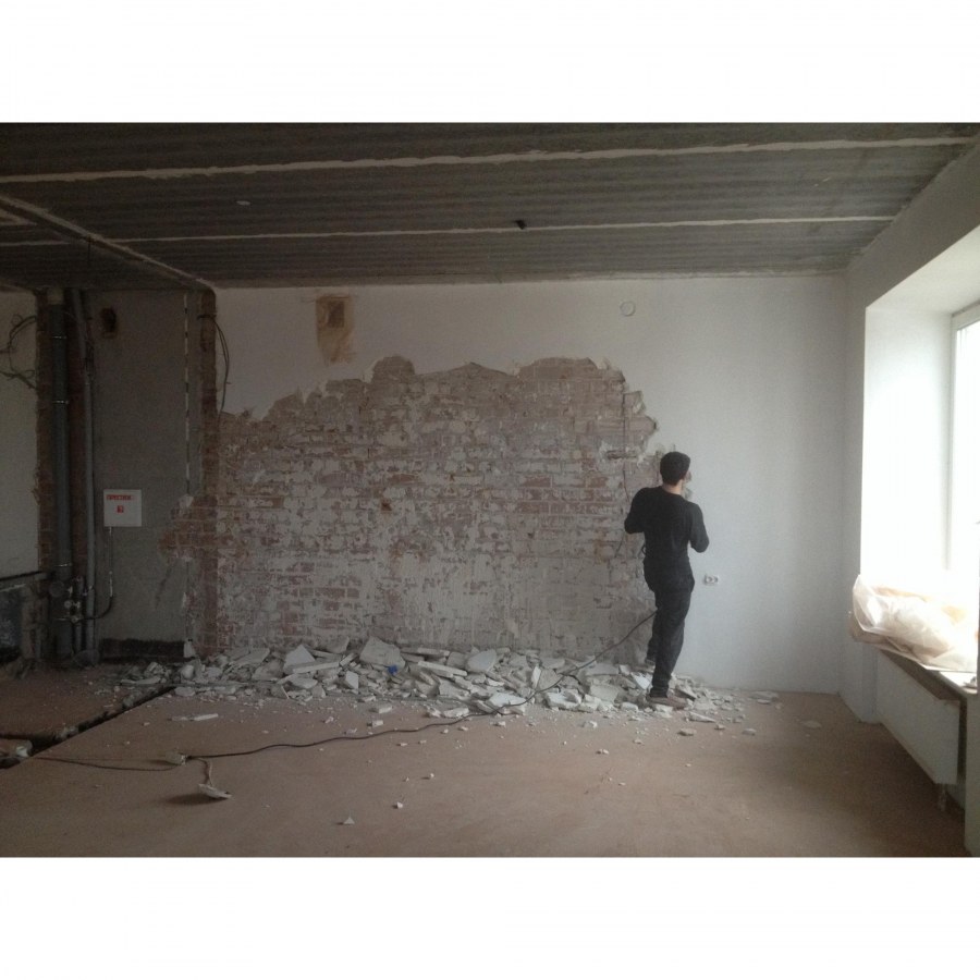 Финишная отделка стен