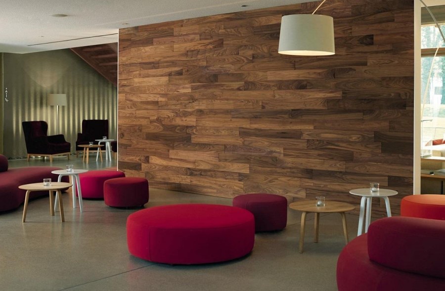 Деревянные стеновые панели Haro Wall Patagonia американский орех River 535 629