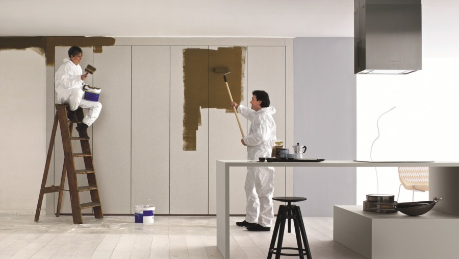 Отделка стен гипсокартоном