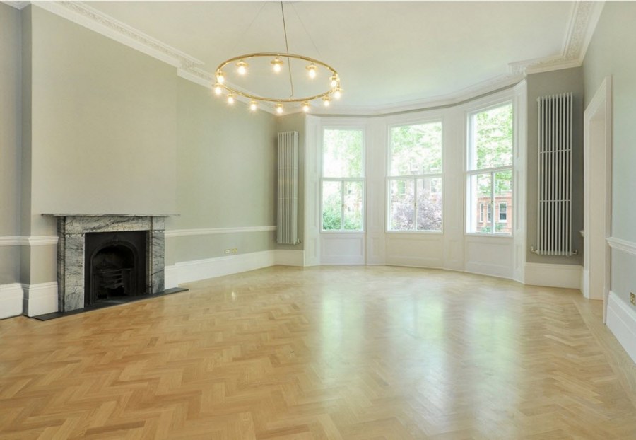 Отделка помещения шёлком