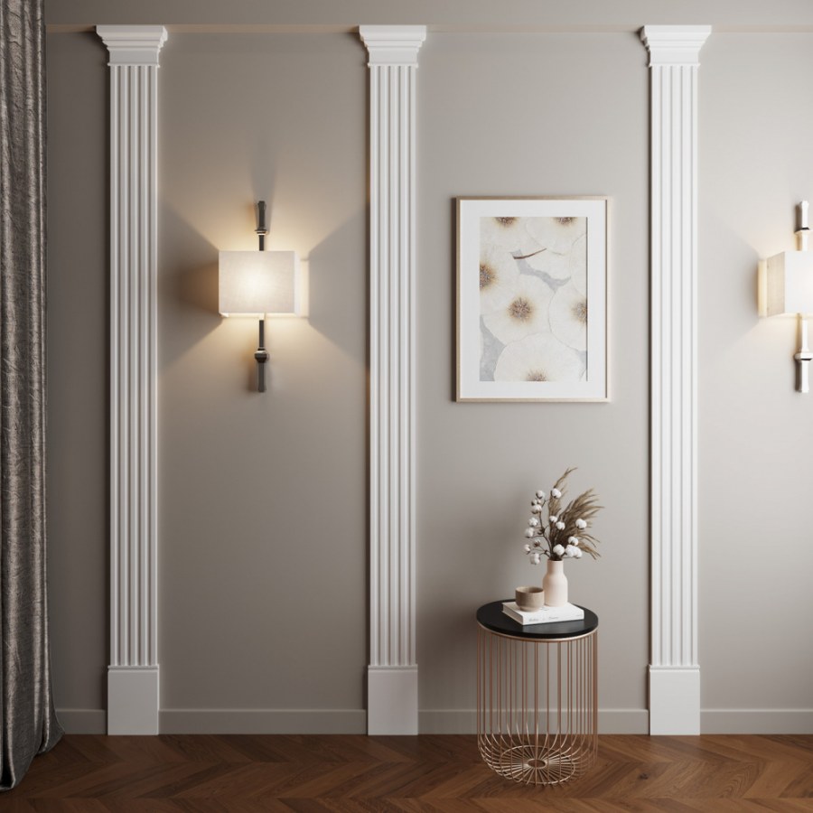 D 4400 дверной декор Ultrawood