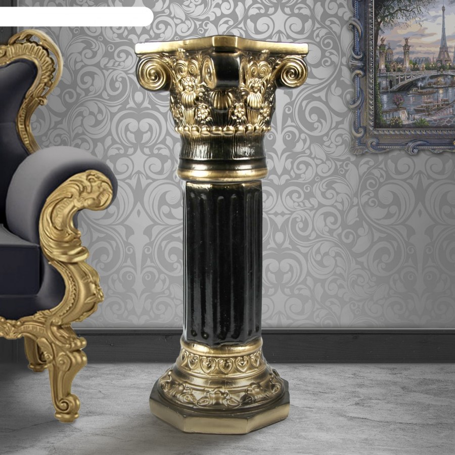 Колонна Акрополь» золото, 75 см