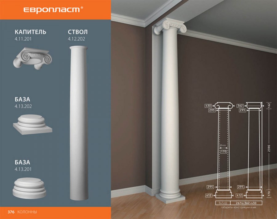 Колонна Европласт 4.30.105