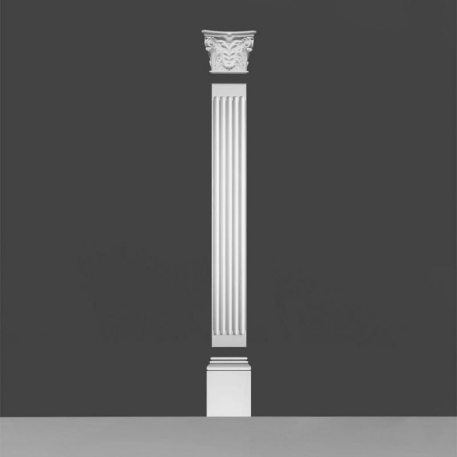 Капитель пилястры k251