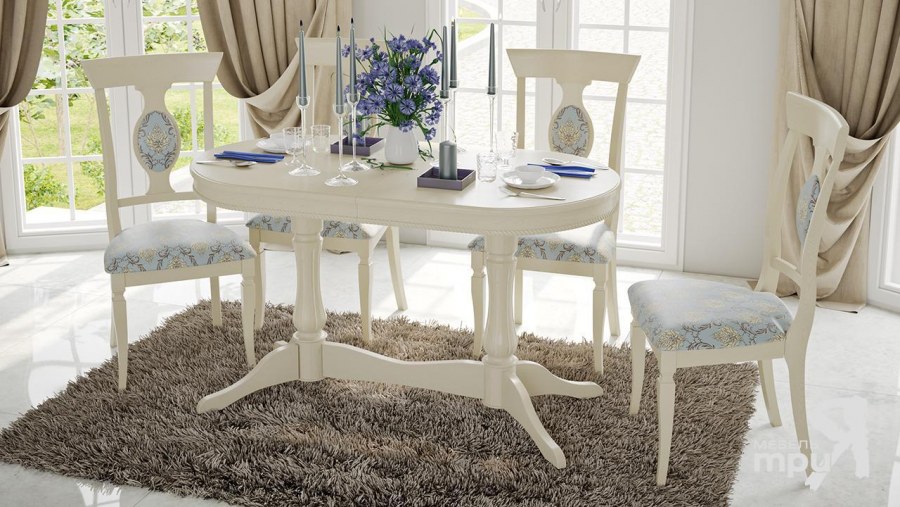 Стол Ричмонд т1 орех темный