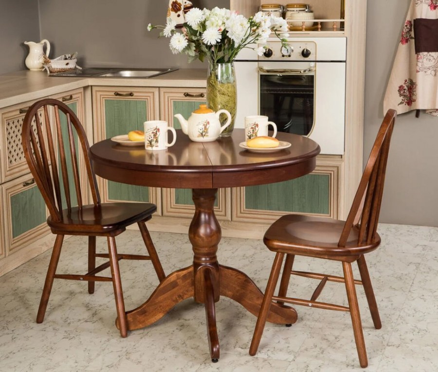 Стол "Фаворит де Люкс" 900*(900-1270)