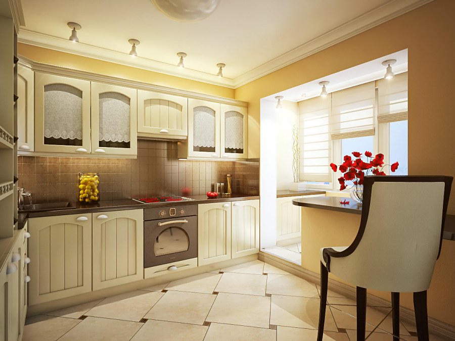 Кухня Кантри