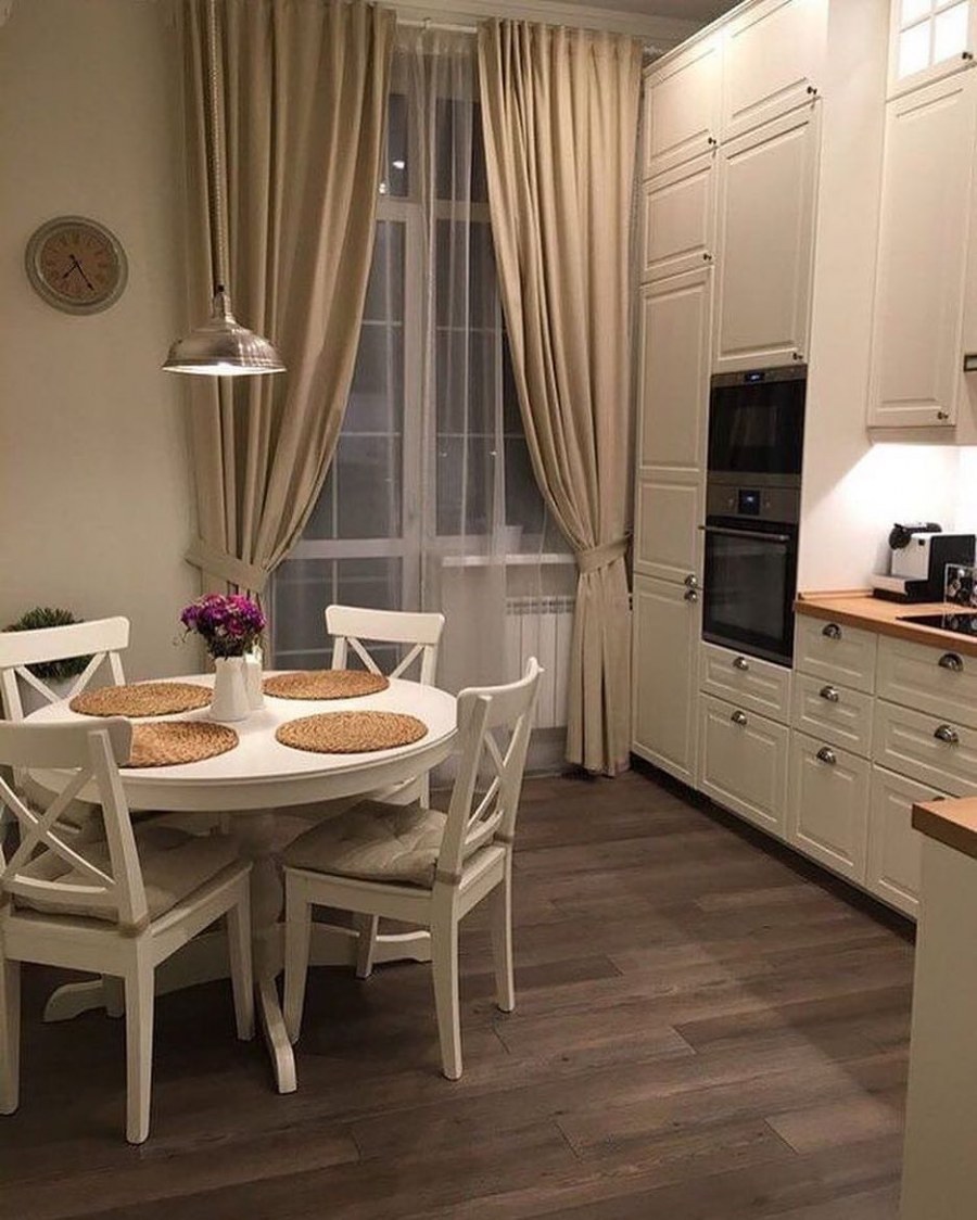 Уютная кухня