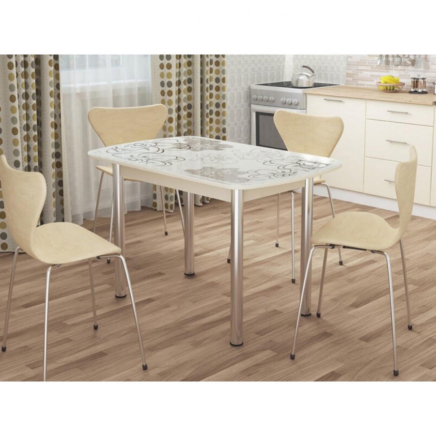 Стол обеденный Бостон 2 Виолет