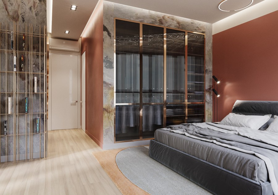 Монохромные дизайн-проекты