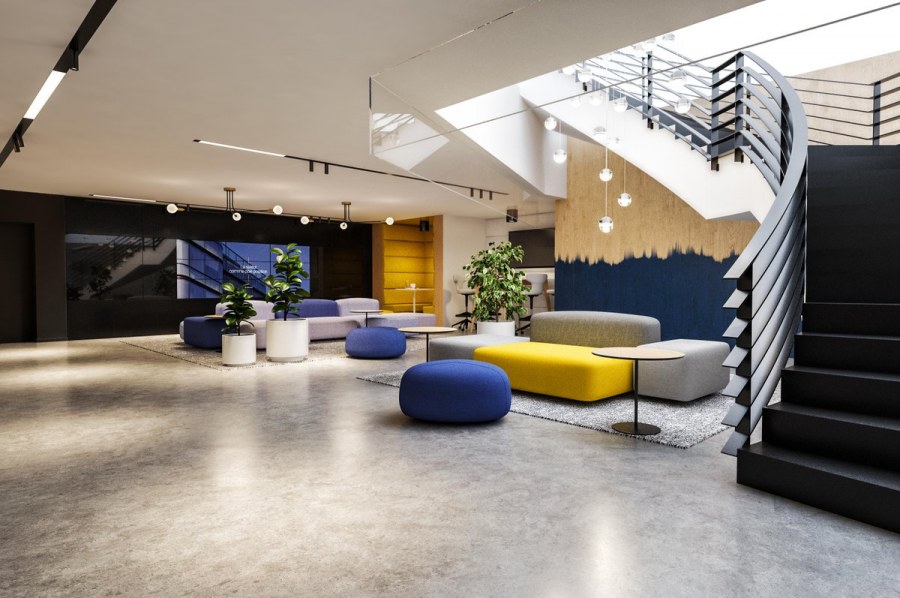 Дизайн квартиры евродвушки в эко стиле